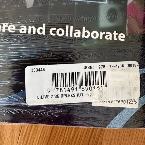 Language! Live - Level 2 Units 1-6 & 7-12 Student Books New - Picture 2 of 3